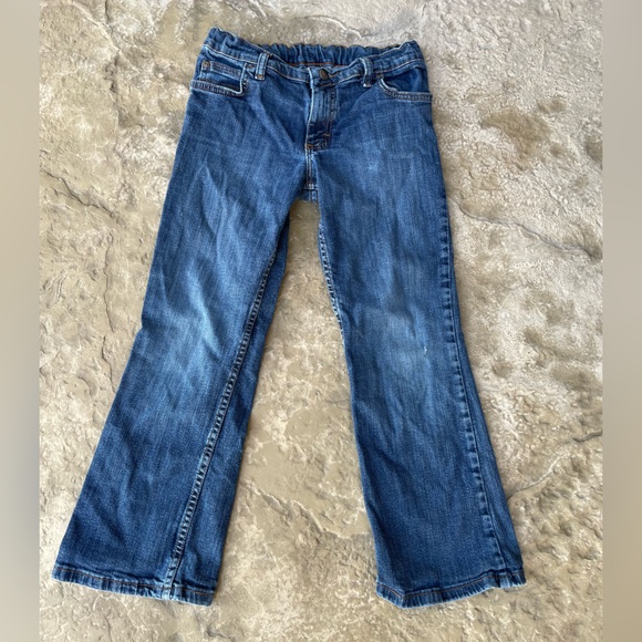 Boys Wrangler Husky fit boot cut jeans - Picture 2 of 9